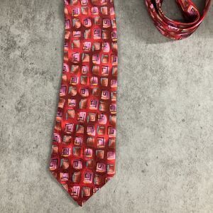 J Garcia Nevsky #38 Red Tie